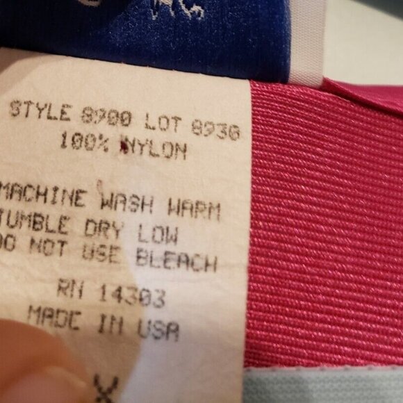 Vtg Lady Camille Womens Plus Sz 1X Pegnoir Robe Open Front Pink 3/4 Sleeve Lace - Picture 6 of 6